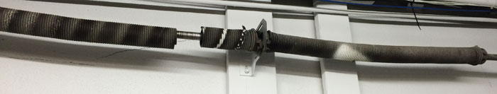 Broken Torsion spring Seattle