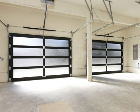 Glass garage door Seattle