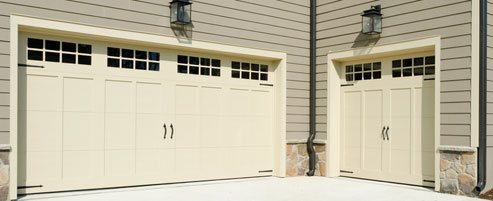 Broken garage door repair Seattle