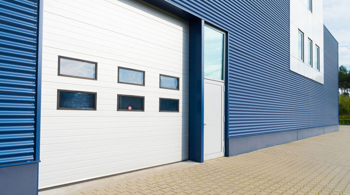 Industrial overhead door Seattle