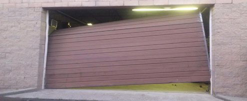 Out of track overhead door Seattle