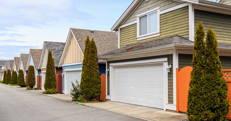 Seattle Residential garage door